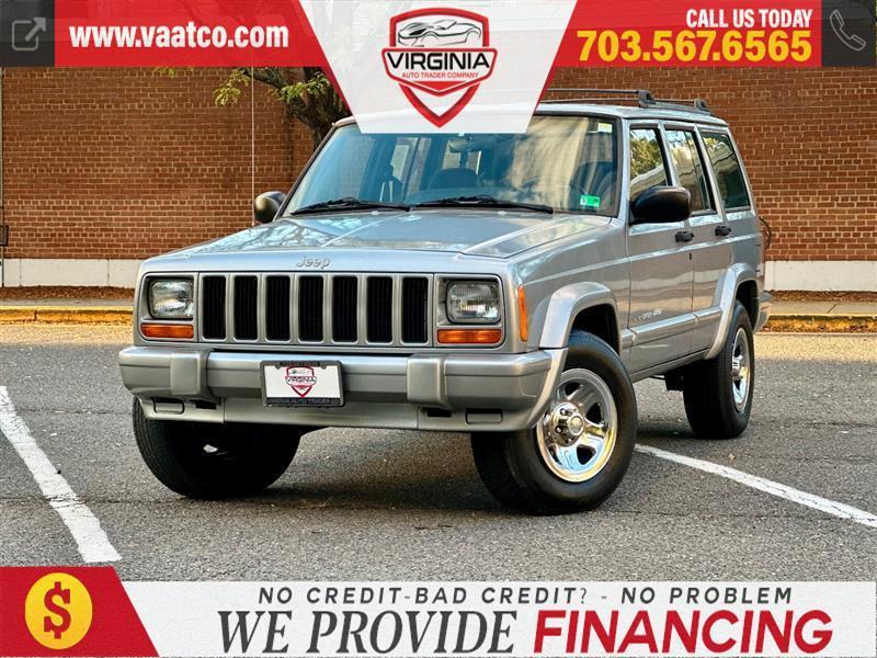 used 2000 Jeep Cherokee car, priced at $8,995