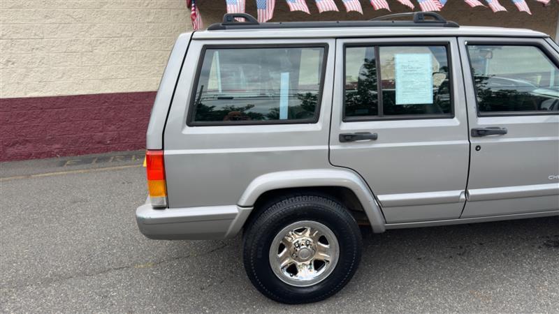 used 2000 Jeep Cherokee car, priced at $12,995