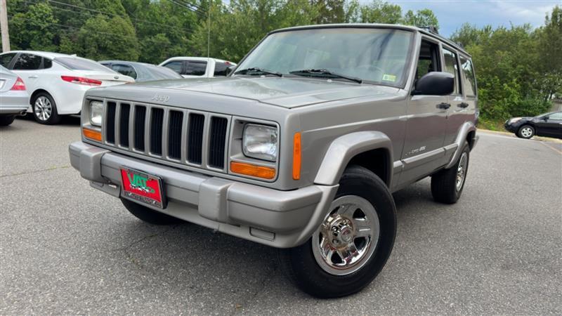 used 2000 Jeep Cherokee car, priced at $12,995