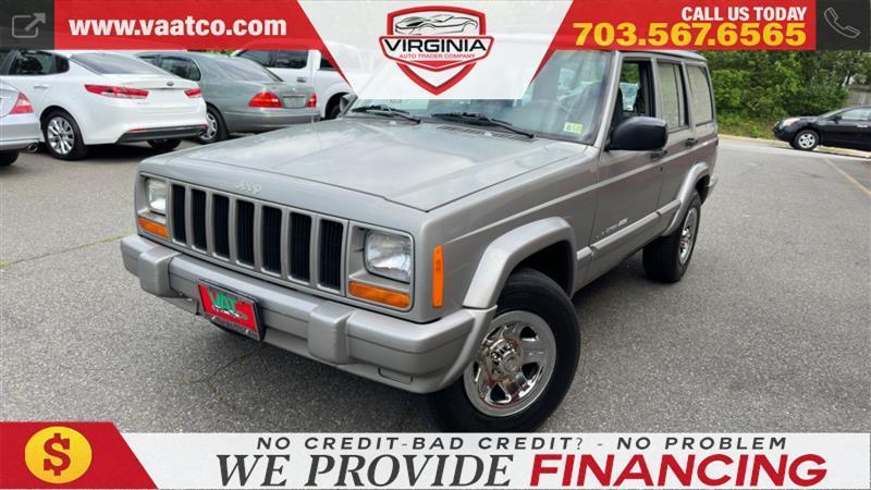 used 2000 Jeep Cherokee car, priced at $11,995