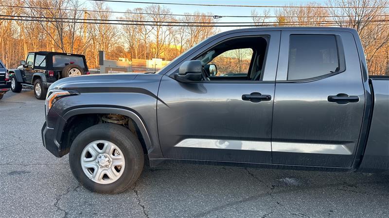 used 2022 Toyota Tundra car, priced at $29,595