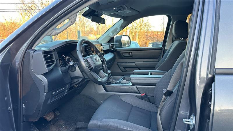 used 2022 Toyota Tundra car, priced at $29,595