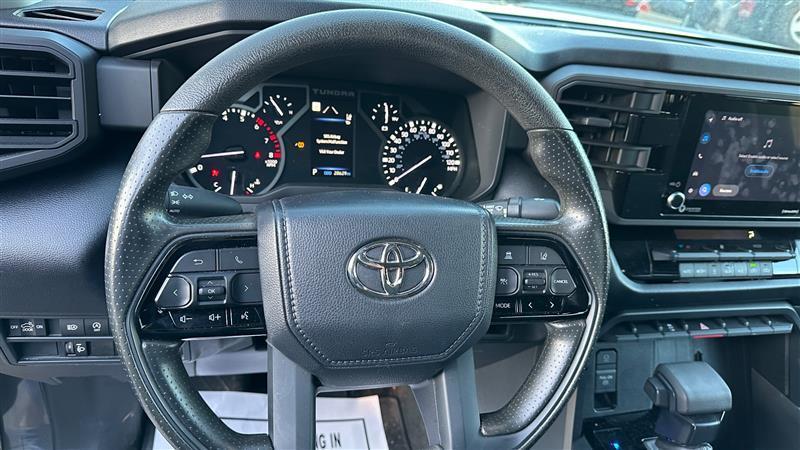 used 2022 Toyota Tundra car, priced at $29,595