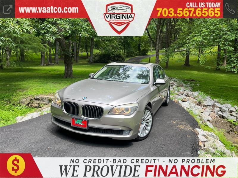 used 2010 BMW 750 car, priced at $11,995