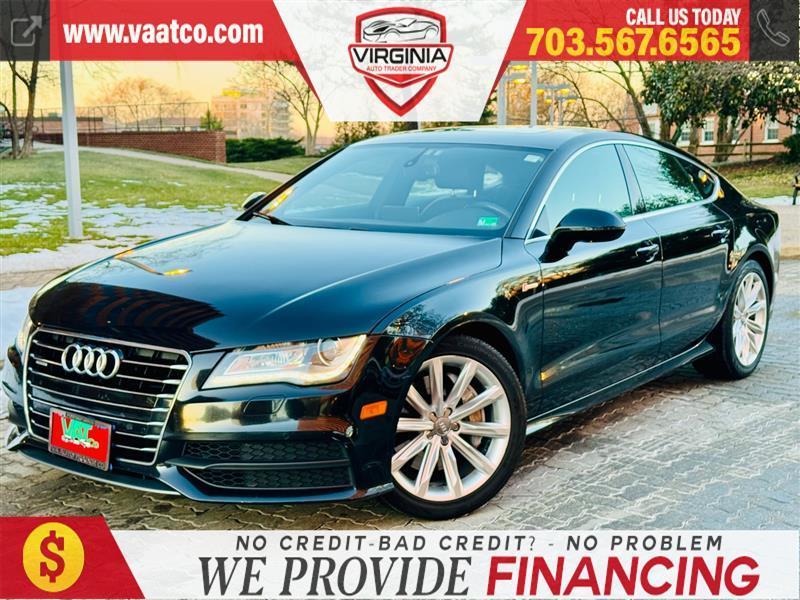 used 2014 Audi A7 car, priced at $17,595