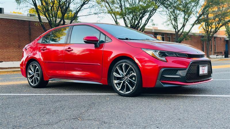 used 2021 Toyota Corolla car, priced at $17,995