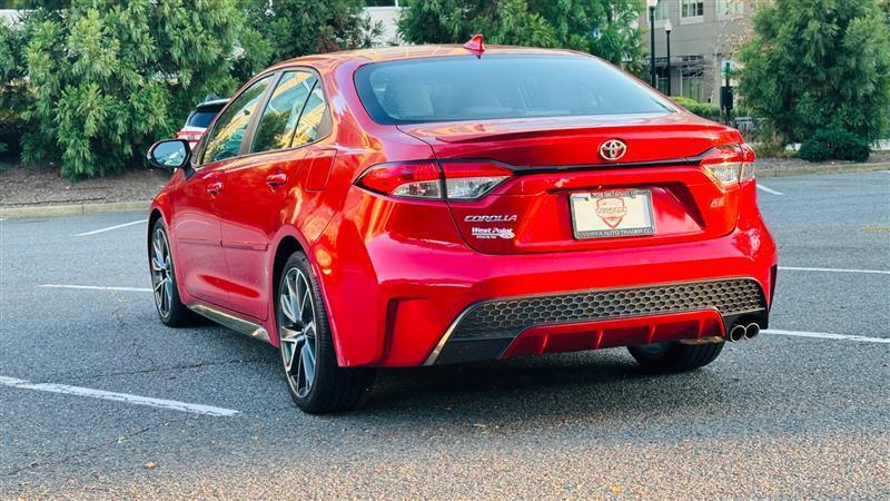 used 2021 Toyota Corolla car, priced at $17,995
