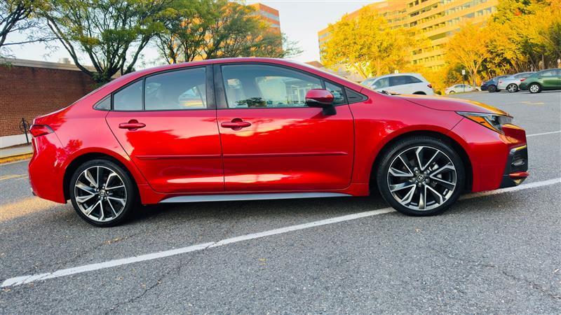 used 2021 Toyota Corolla car, priced at $17,995