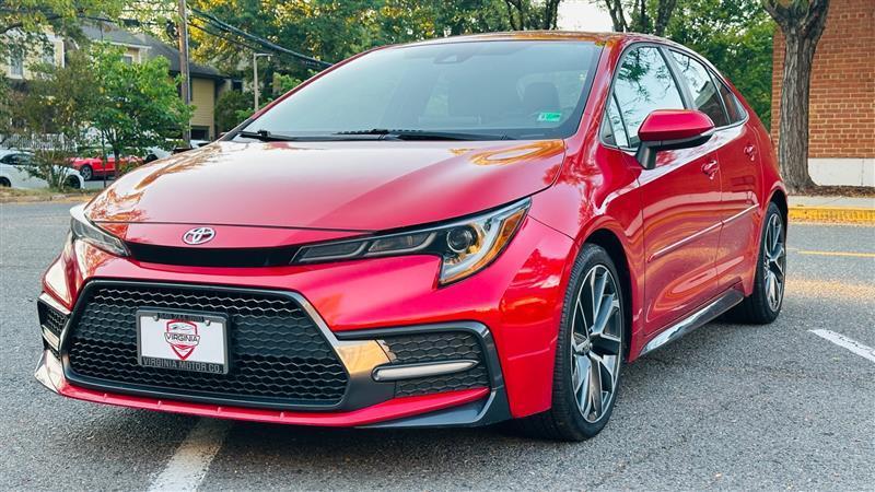 used 2021 Toyota Corolla car, priced at $17,995