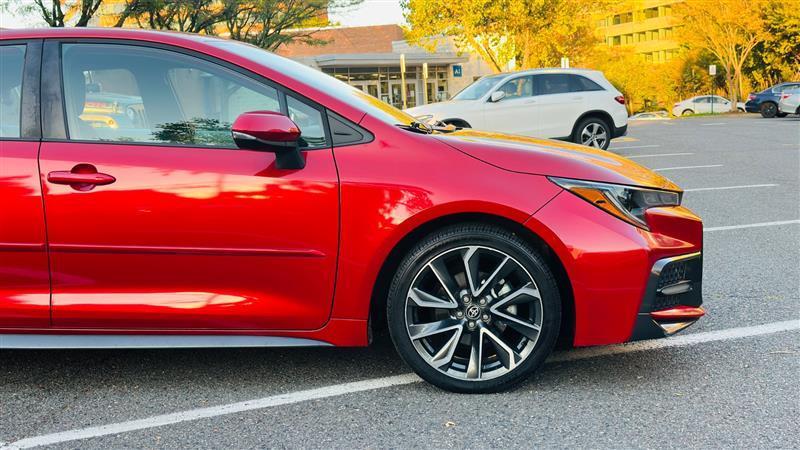 used 2021 Toyota Corolla car, priced at $17,995