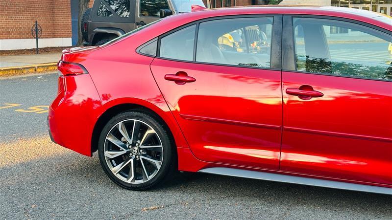 used 2021 Toyota Corolla car, priced at $17,995