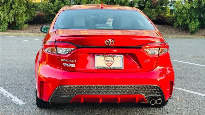 used 2021 Toyota Corolla car, priced at $17,995