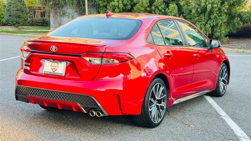 used 2021 Toyota Corolla car, priced at $17,995