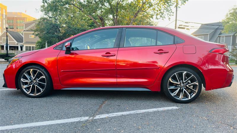 used 2021 Toyota Corolla car, priced at $17,995