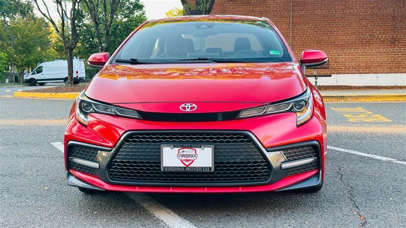 used 2021 Toyota Corolla car, priced at $17,995