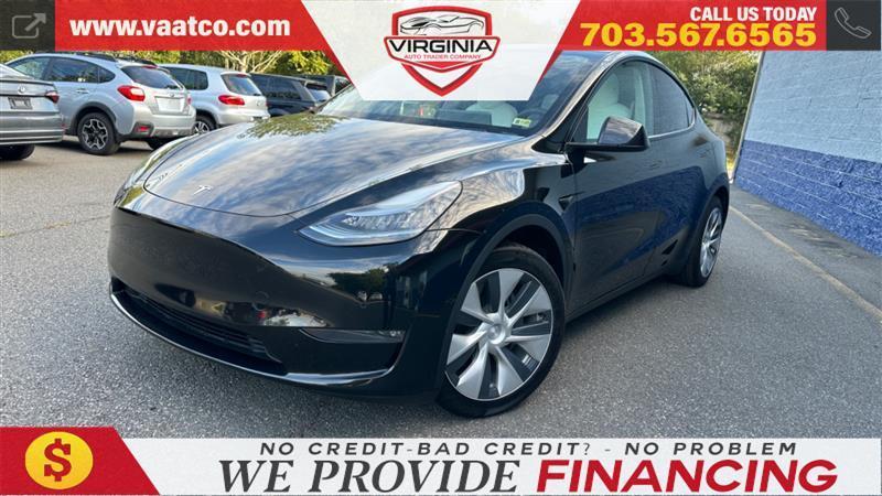 used 2021 Tesla Model Y car, priced at $26,995