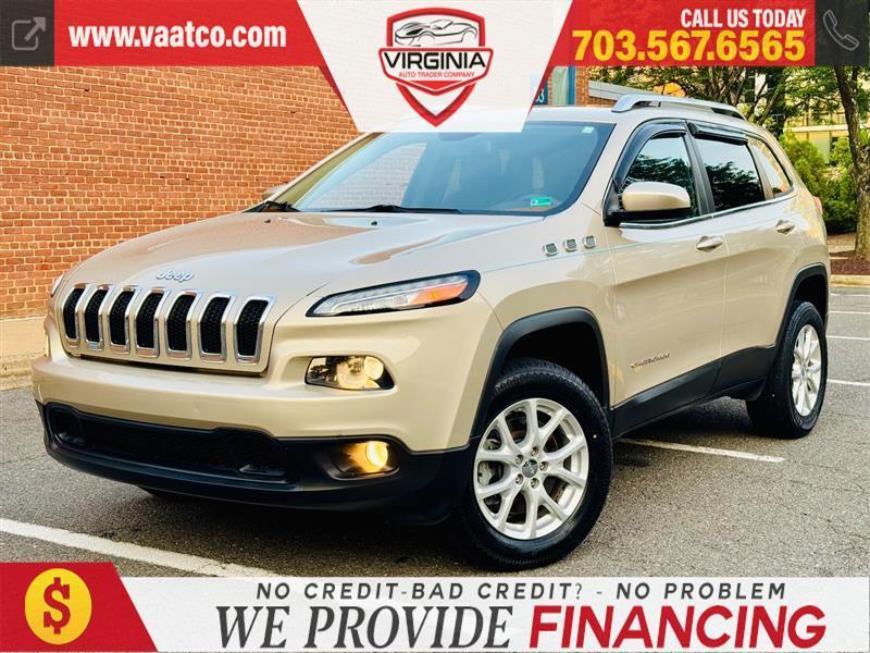 used 2015 Jeep Cherokee car, priced at $14,995