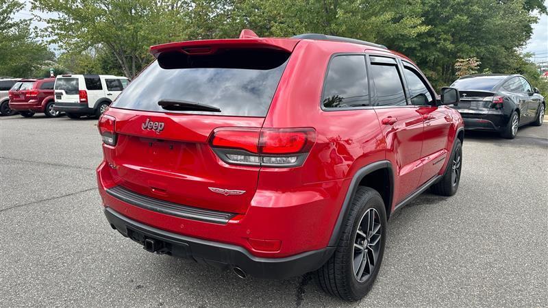 used 2017 Jeep Grand Cherokee car, priced at $22,995