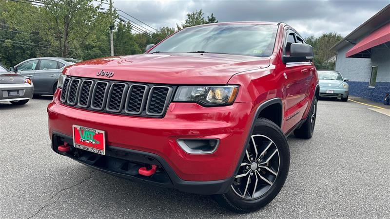 used 2017 Jeep Grand Cherokee car, priced at $22,995