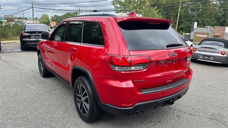 used 2017 Jeep Grand Cherokee car, priced at $22,995