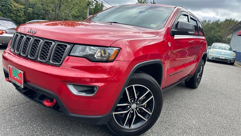 used 2017 Jeep Grand Cherokee car, priced at $22,995