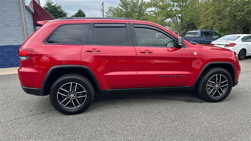 used 2017 Jeep Grand Cherokee car, priced at $22,995