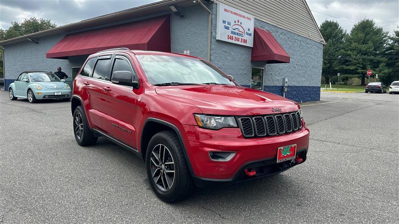 used 2017 Jeep Grand Cherokee car, priced at $22,995