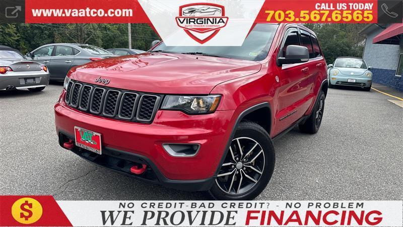 used 2017 Jeep Grand Cherokee car, priced at $22,995