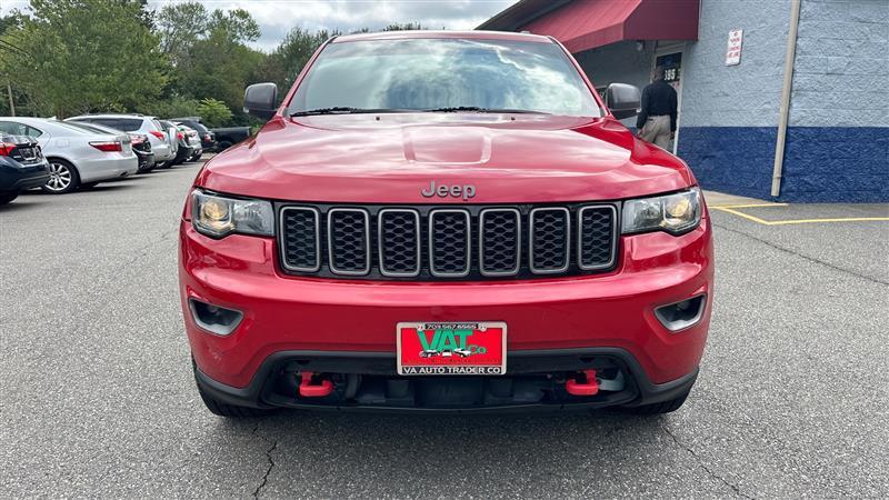 used 2017 Jeep Grand Cherokee car, priced at $22,995