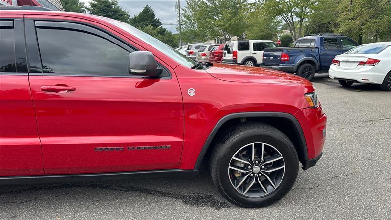 used 2017 Jeep Grand Cherokee car, priced at $22,995