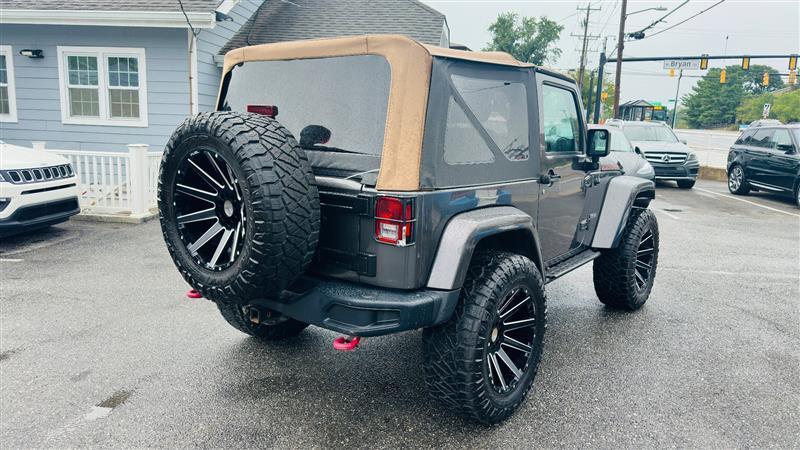 used 2018 Jeep Wrangler JK car, priced at $21,995