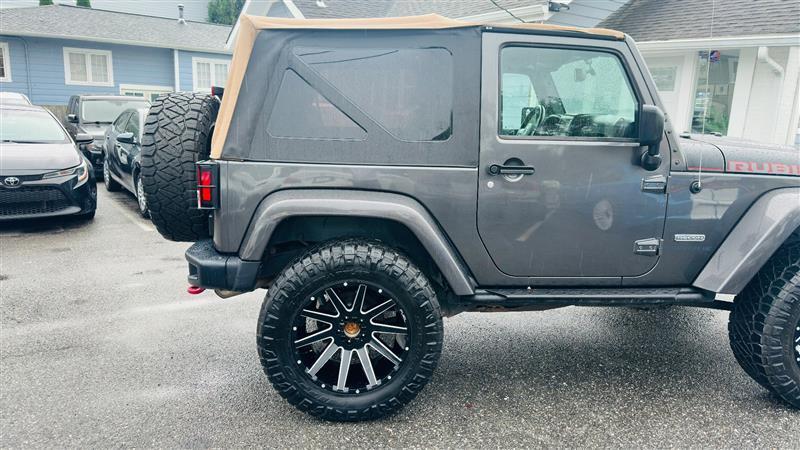 used 2018 Jeep Wrangler JK car, priced at $21,995