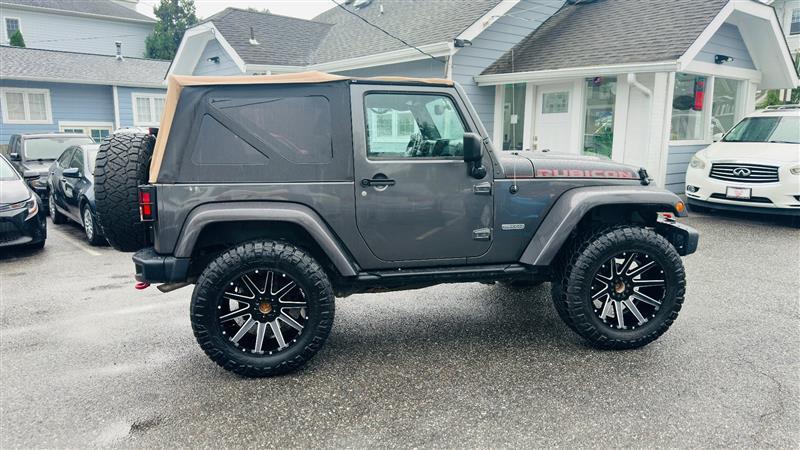 used 2018 Jeep Wrangler JK car, priced at $21,995