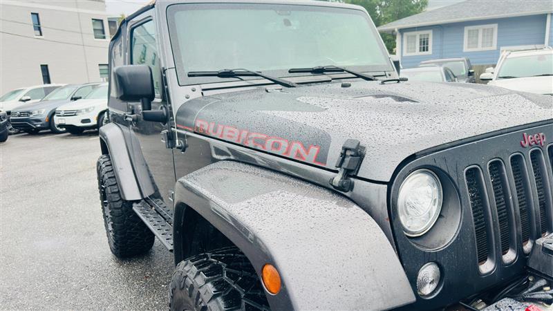 used 2018 Jeep Wrangler JK car, priced at $21,995