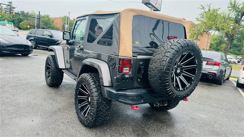 used 2018 Jeep Wrangler JK car, priced at $21,995