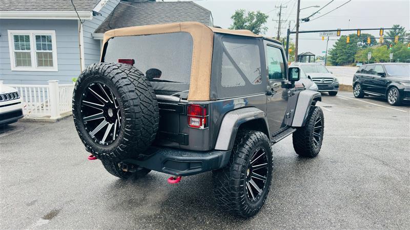 used 2018 Jeep Wrangler JK car, priced at $21,995