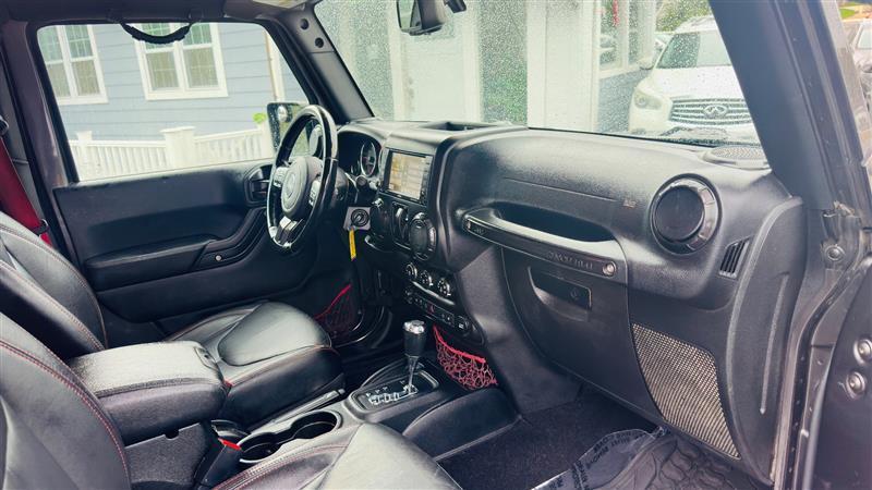 used 2018 Jeep Wrangler JK car, priced at $21,995