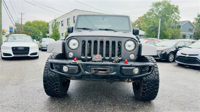 used 2018 Jeep Wrangler JK car, priced at $21,995