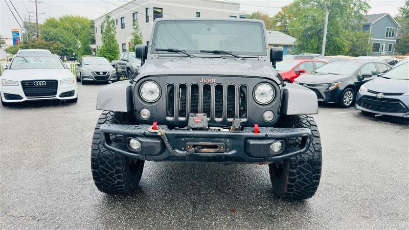 used 2018 Jeep Wrangler JK car, priced at $21,995