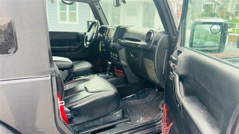 used 2018 Jeep Wrangler JK car, priced at $21,995