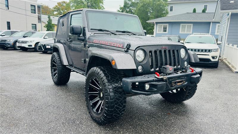 used 2018 Jeep Wrangler JK car, priced at $21,995