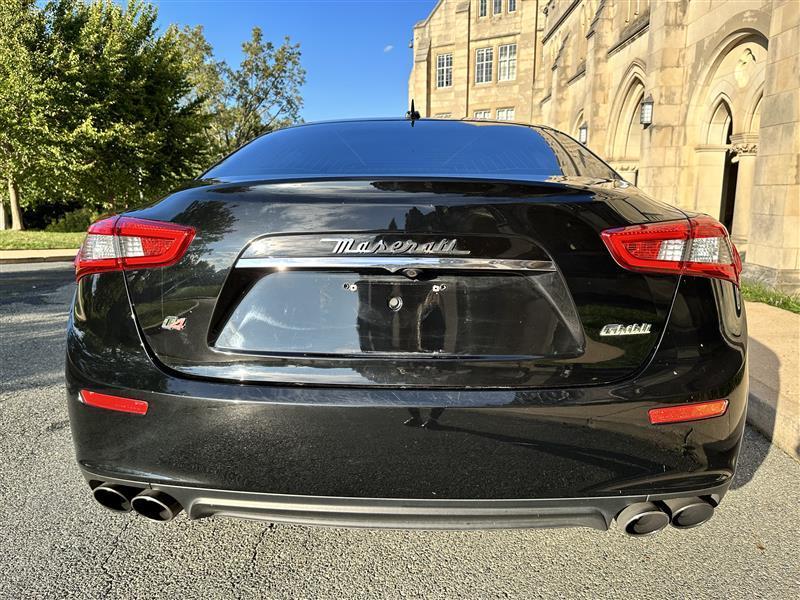 used 2016 Maserati Ghibli car, priced at $15,995