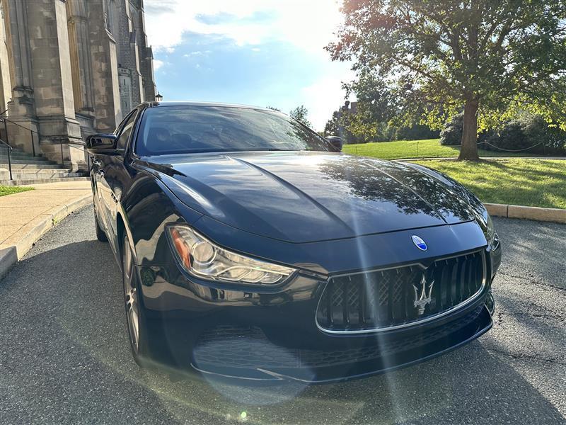 used 2016 Maserati Ghibli car, priced at $15,995