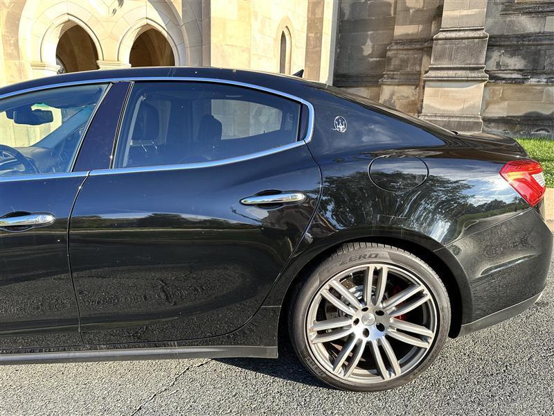 used 2016 Maserati Ghibli car, priced at $15,995