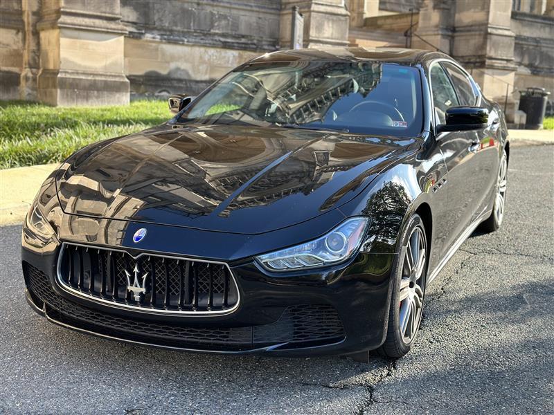 used 2016 Maserati Ghibli car, priced at $15,995