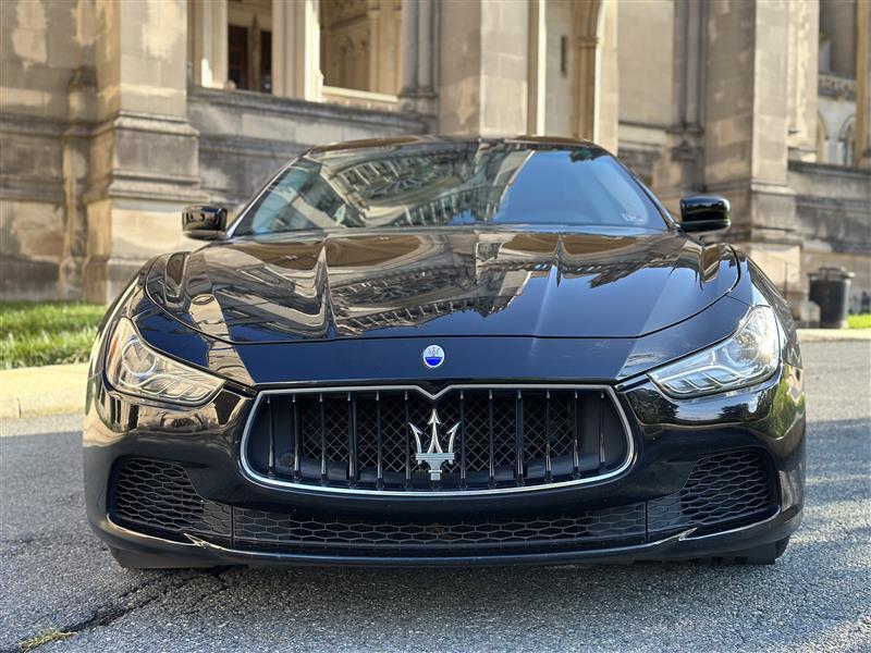 used 2016 Maserati Ghibli car, priced at $15,995