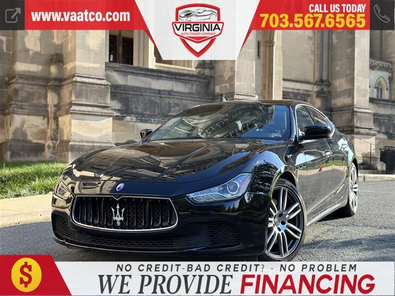 used 2016 Maserati Ghibli car, priced at $15,995