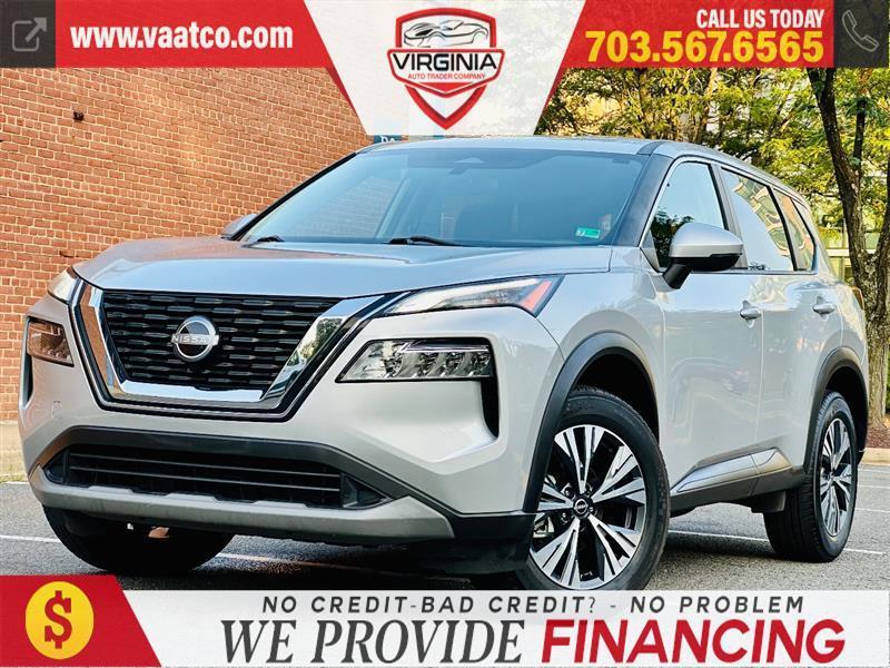 used 2022 Nissan Rogue car, priced at $19,495