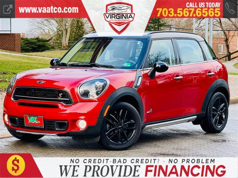 used 2015 MINI Countryman car, priced at $13,995