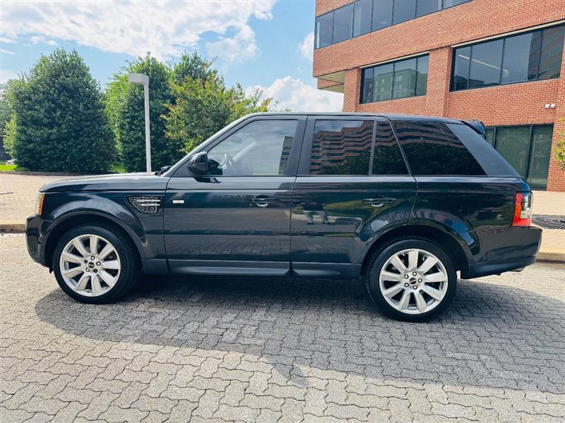 used 2012 Land Rover Range Rover Sport car, priced at $10,995